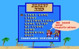 Cover Skunny's Desert Raid