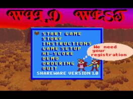 Cover Skunny: In the Wild West