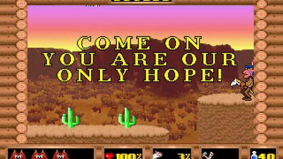 Screenshot Skunny: In the Wild West