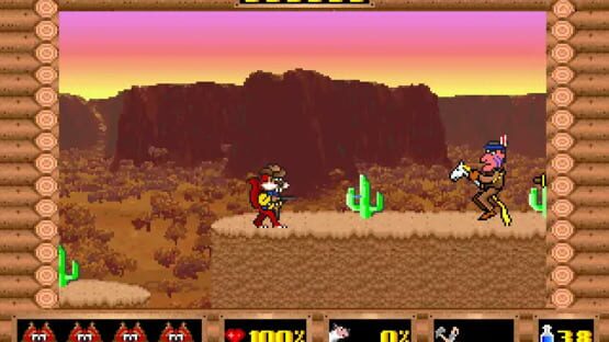 Screenshot Skunny: In the Wild West