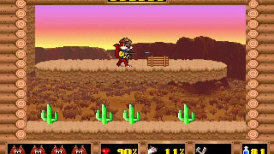 Screenshot Skunny: In the Wild West