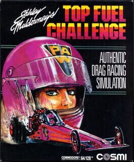 Cover Shirley Muldowney's Top Fuel Challenge