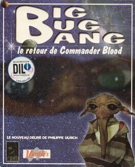 Cover Big Bug Bang: Le Retour de Commander Blood