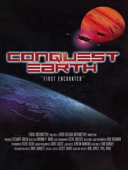 Cover Conquest Earth: First Encounter