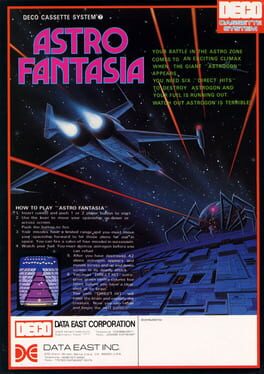 Cover Astro Fantasia