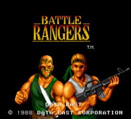 Cover Battle Rangers
