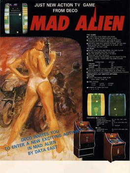 Cover Mad Alien