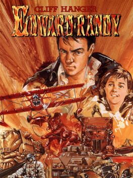 Cover The Cliffhanger: Edward Randy