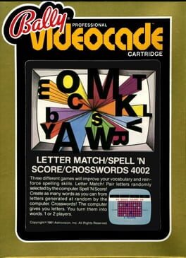Cover Letter Match / Spell N Score / Crosswords
