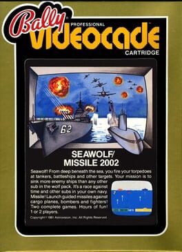 Cover Sea Wolf / Missile