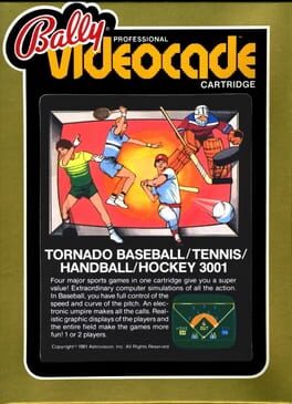 Cover Tornado Baseball / Tennis / Handball / Hockey