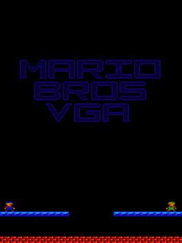 Cover Mario Bros. VGA