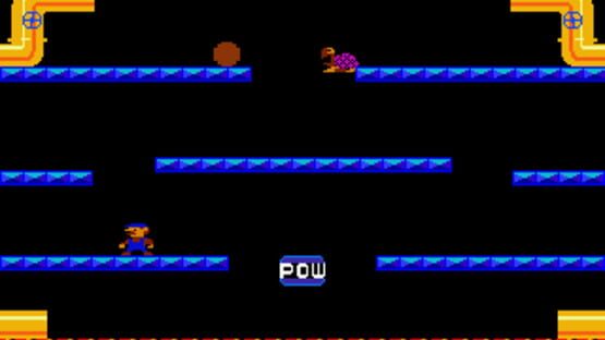 Screenshot Mario Bros. VGA