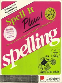 Cover Spell it Plus!