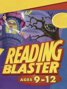 Cover Reading Blaster: Ages 9-12
