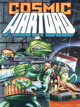 Cover Cosmic Wartoad