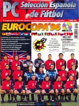 Cover PC Selección Española de Fútbol Eurocopa '96