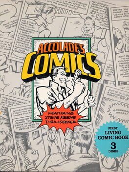 Cover Accolade's Comics featuring Steve Keene Thrillseeker