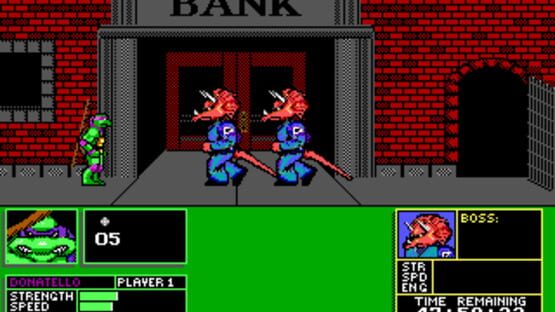 Screenshot Teenage Mutant Ninja Turtles: Manhattan Missions