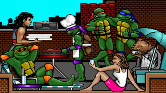 Screenshot Teenage Mutant Ninja Turtles: Manhattan Missions
