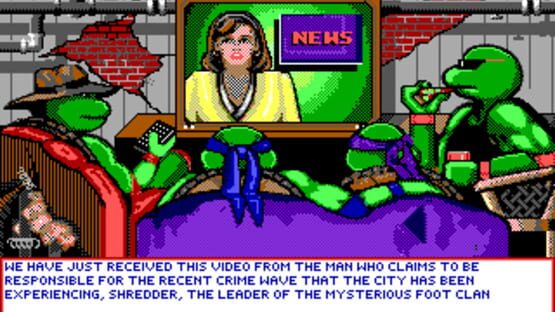 Screenshot Teenage Mutant Ninja Turtles: Manhattan Missions