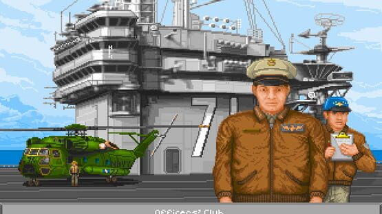 Screenshot Top Gun: Danger Zone