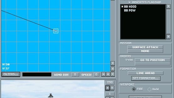 Screenshot Great Naval Battles: Burning Steel 1939-1942