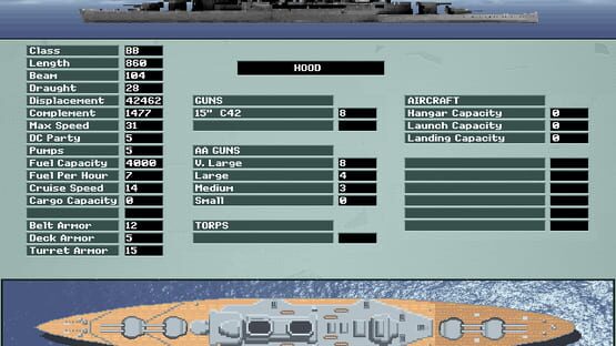 Screenshot Great Naval Battles: Burning Steel 1939-1942