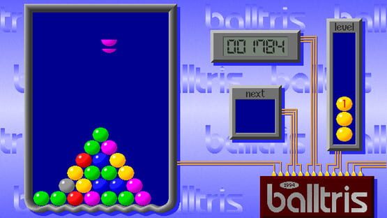 Screenshot Balltris