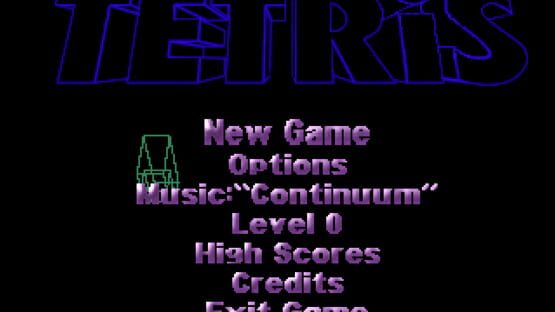 Screenshot Acid Tetris