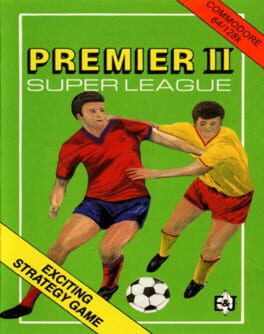 Cover Premier 2: Superleague