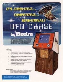 Cover UFO Chase