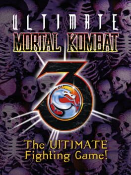 Cover Ultimate Mortal Kombat 3