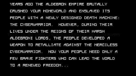 Screenshot Cyberwars