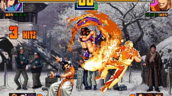 Screenshot The King of Fighters 2001 3