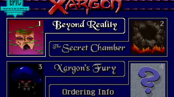 Screenshot Xargon