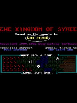 Cover The Kingdom of Syree