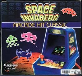 Cover Space Invaders