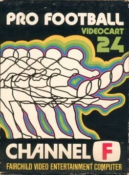 Cover Videocart-24: Pro Football