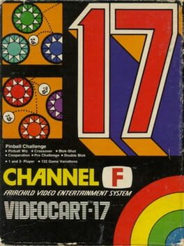 Cover Videocart-17: Pinball Challenge