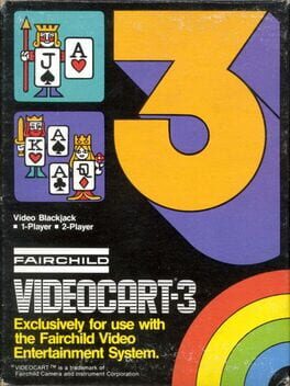 Cover Videocart-3: Video Blackjack