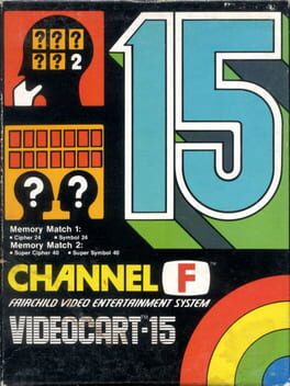 Cover Videocart-15: Memory Match
