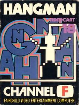 Cover Videocart-18: Hangman