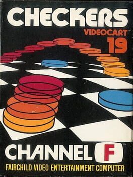 Cover Videocart-19: Checkers