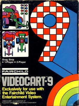 Cover Videocart-9: Drag Strip