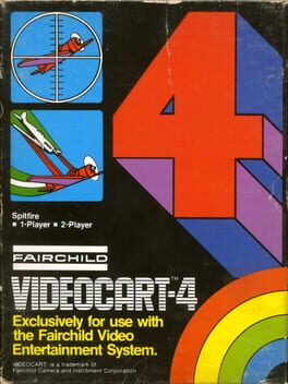 Cover Videocart-4: Spitfire