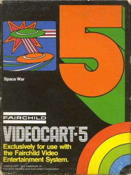 Cover Videocart-5: Space War