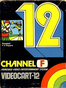 Cover Videocart-12: Baseball