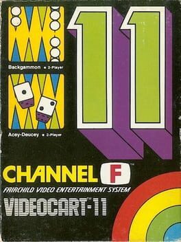 Cover Videocart-11: Backgammon, Acey-Deucey