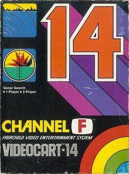 Cover Videocart-14: Sonar Search